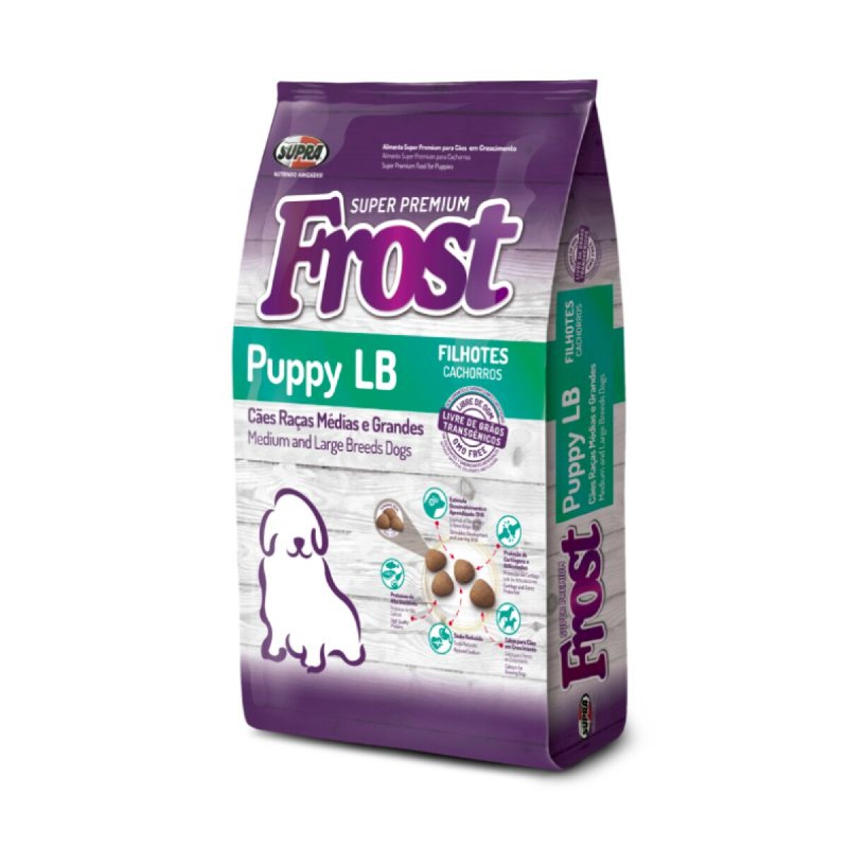 FROST PUPPY LB 15 KG - Frost Puppy Lb 15 Kg 