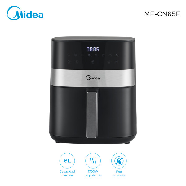 Freidora sin aceite Midea 6L MF-CN65E Freidora sin aceite Midea 6L MF-CN65E