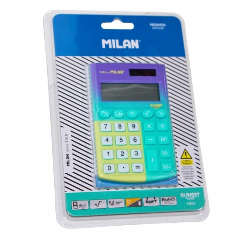 CALCULADORA MILAN 151008SNYBL CALCULADORA MILAN 151008SNYBL