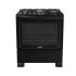 Cocina Dako Supreme Glass 5H Negro 1995 Cocina Dako Supreme Glass 5H Negro 1995