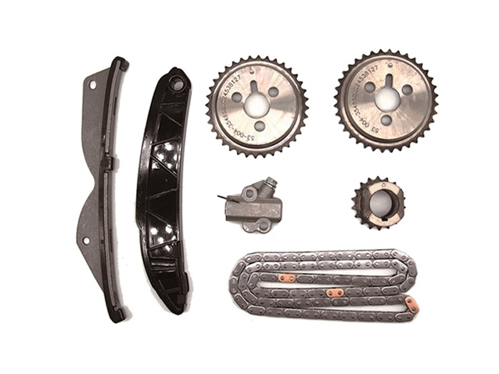 Kit Cadena Distribución Con Engranaje 