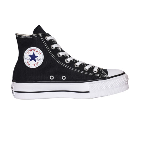 CONVERSE CHUCK TAYLOR AS PLATFORM HI BLACK