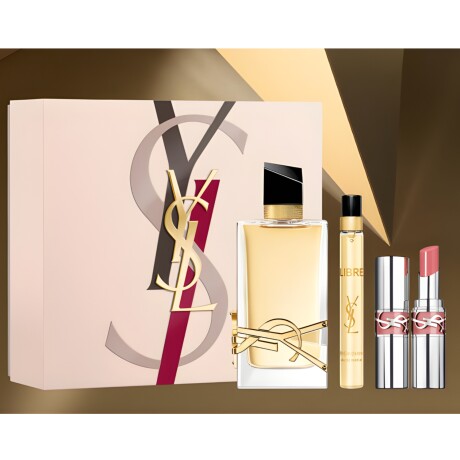 Set perfume YSL Libre EDP 90 ml +10 ml + Lipstick Set perfume YSL Libre EDP 90 ml +10 ml + Lipstick