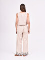 PANTALON VIVI BEIGE CLARO