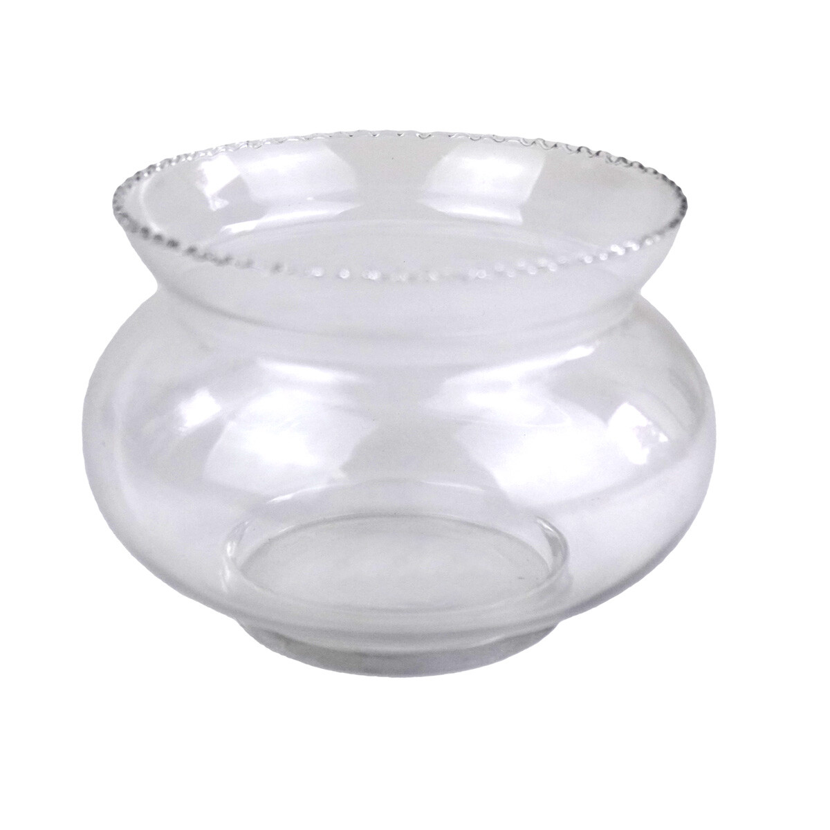 FLORERO PECERA VIDRIO 