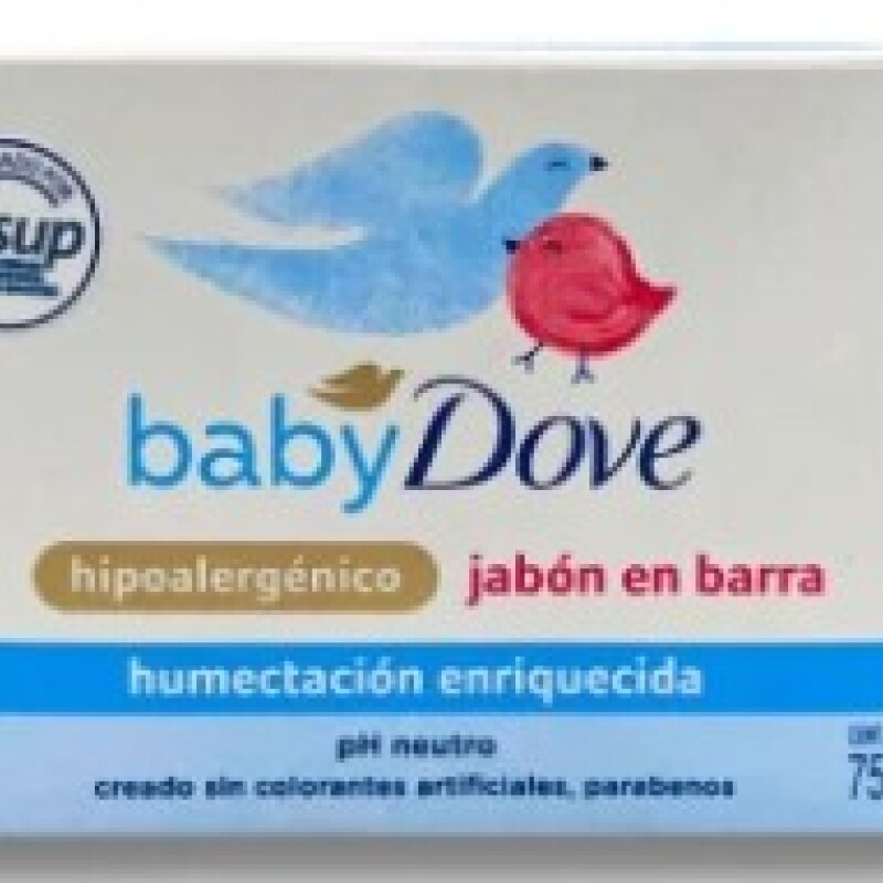 DOVE BABY JABON HUMECTACION ENRIQ 75 GR DOVE BABY JABON HUMECTACION ENRIQ 75 GR