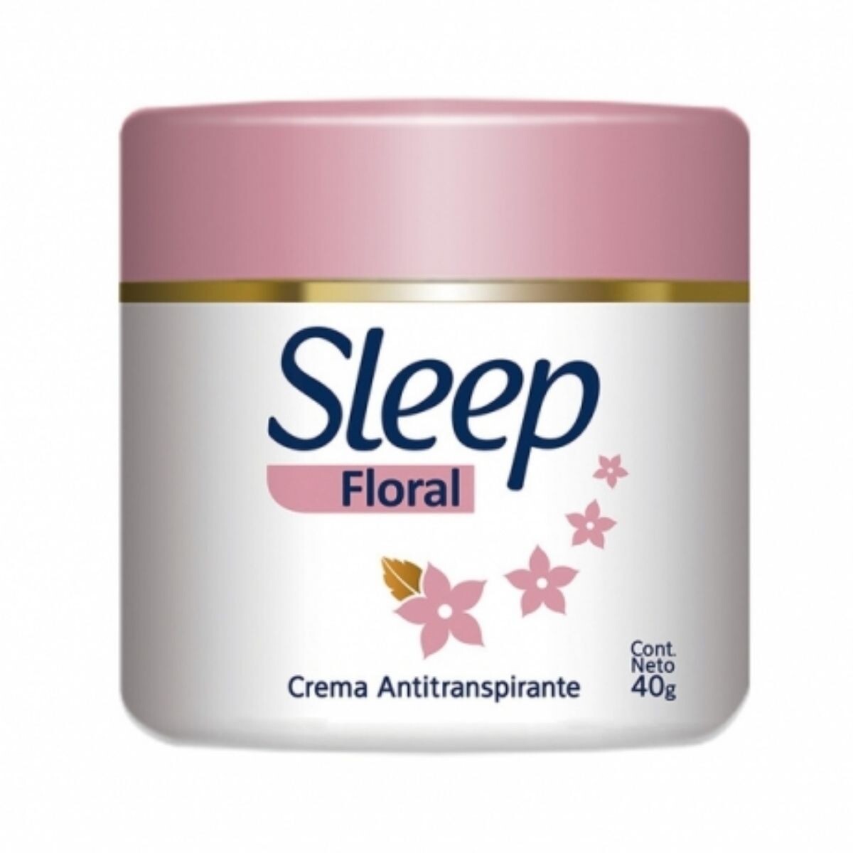 Crema Desodorante Sleep Floral - 40 GR 