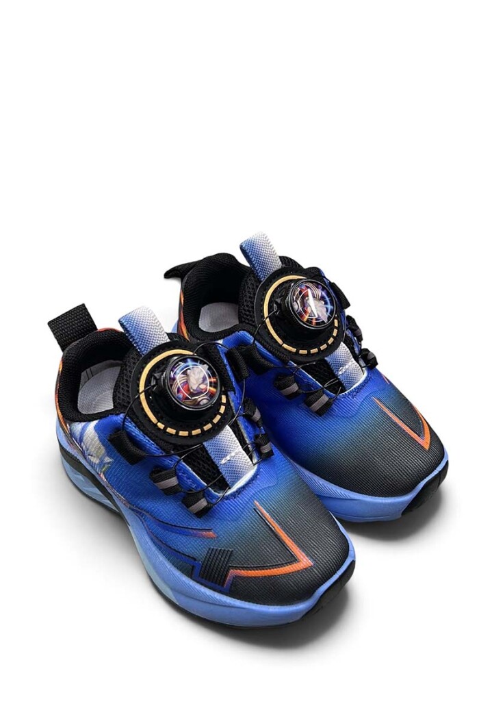 Championes para niños sin cordones 930 Azul