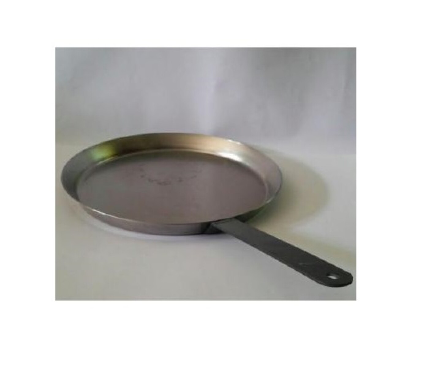 Sartén hierro m/planchuela 26cm. 