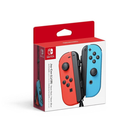 Joy-Con Neon Red - Neon Blue Joy-Con Neon Red - Neon Blue