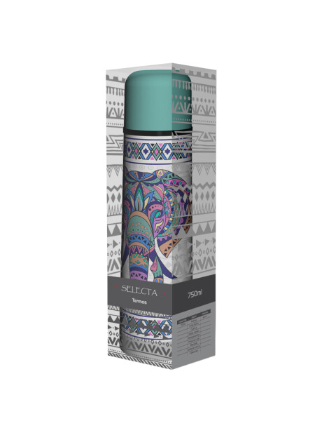 TERMO BALA 750ML ACERO INOXIDABLE DISEÑO ELEFANTE ETNICO TERMO BALA 750ML ACERO INOXIDABLE DISEÑO ELEFANTE ETNICO