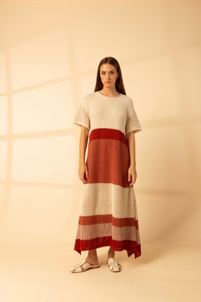 VESTIDO NEW LAVANDA Crudo Y Terr