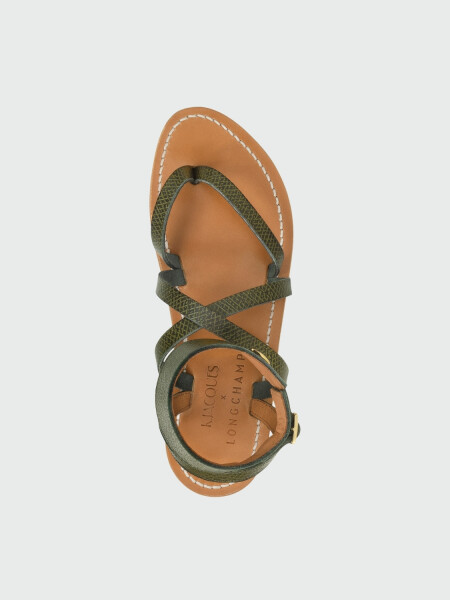 Longchamp -Sandalias de cuero, Longchamp por K. Jacques 0