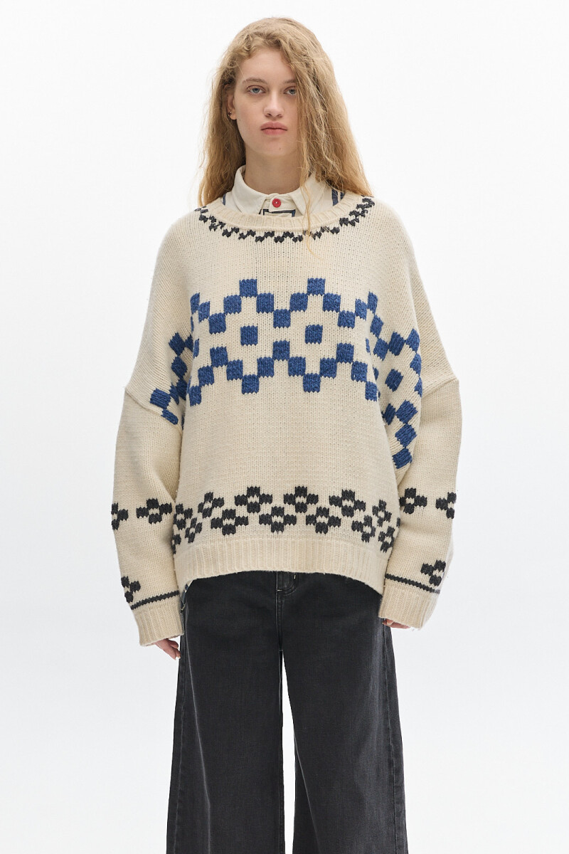 Buzo Campo Off White