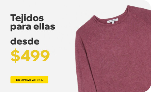 Tejidos para ellas