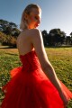 Vestido Baena Rojo
