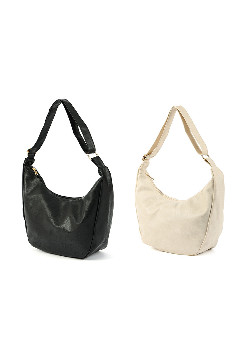 Bandolera Emas Off white