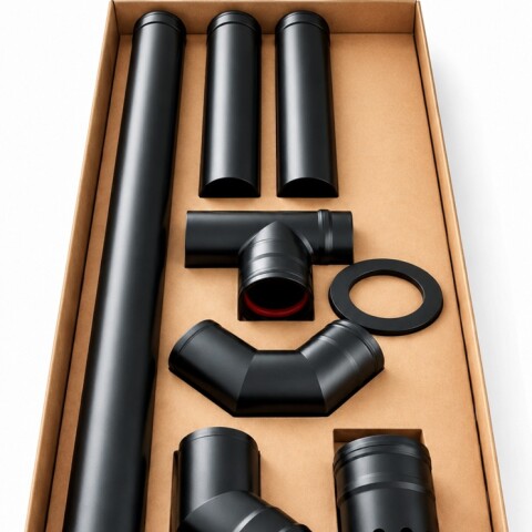 KIT DE INSTALACION PELLET KIT DE INSTALACION PELLET