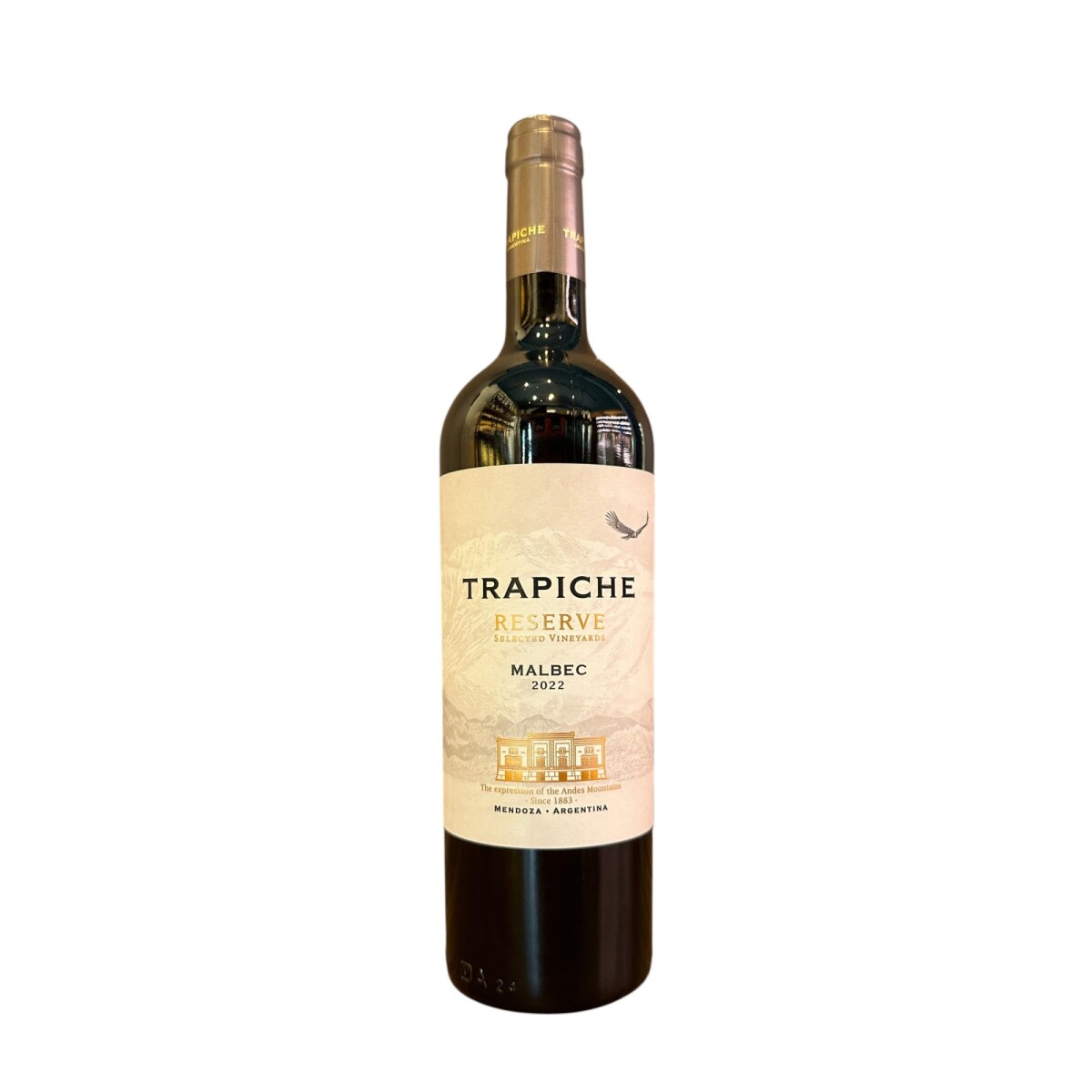 VINO TRAPICHE RESERVA MALBEC 
