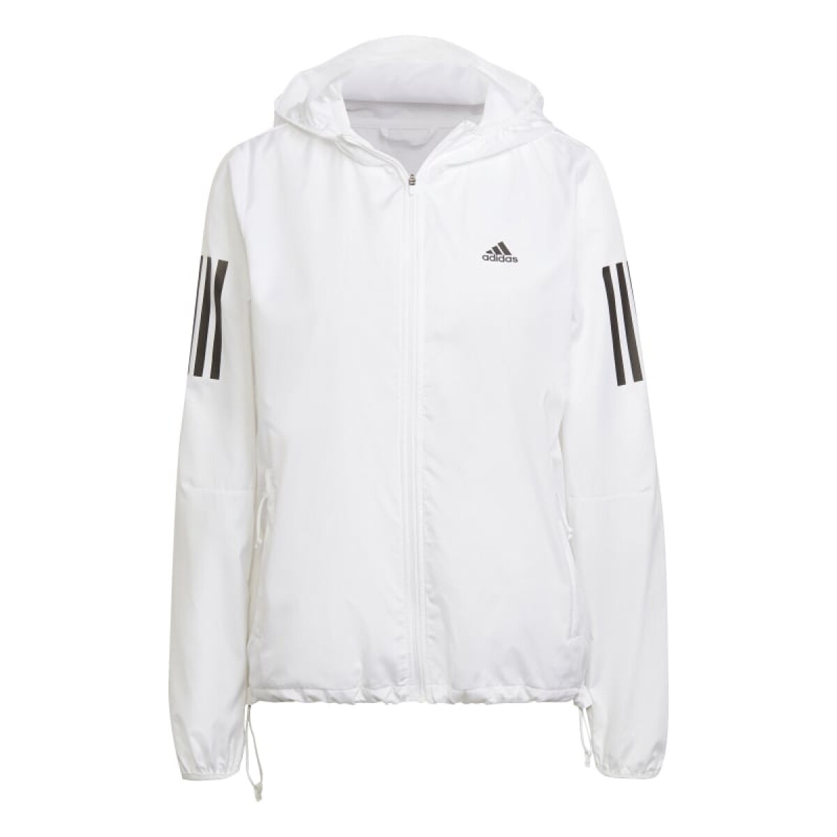 Corta Vientos Adidas Own The Run - Blanco 
