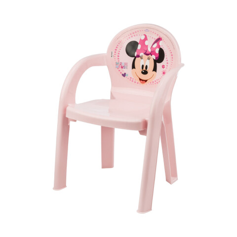 Silla Plástica Infantil PVC Minnie
