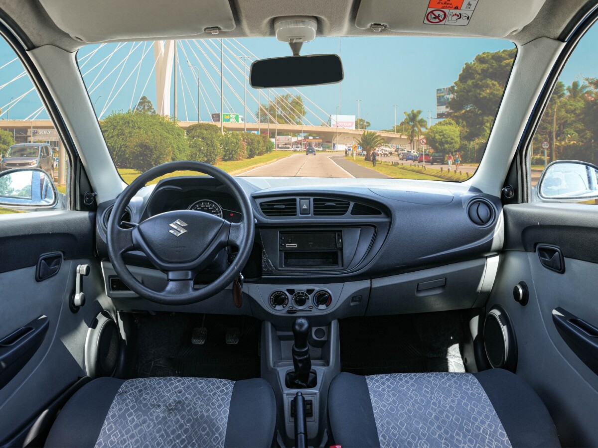 Suzuki Alto STD 800 Con Alarma y Bloqueo 2019 Suzuki Alto STD 800 Con Alarma y Bloqueo 2019