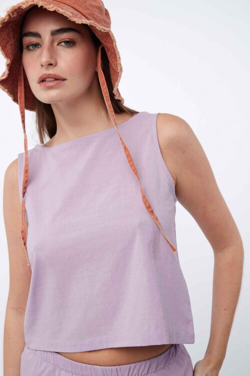 Top Zuki Lila