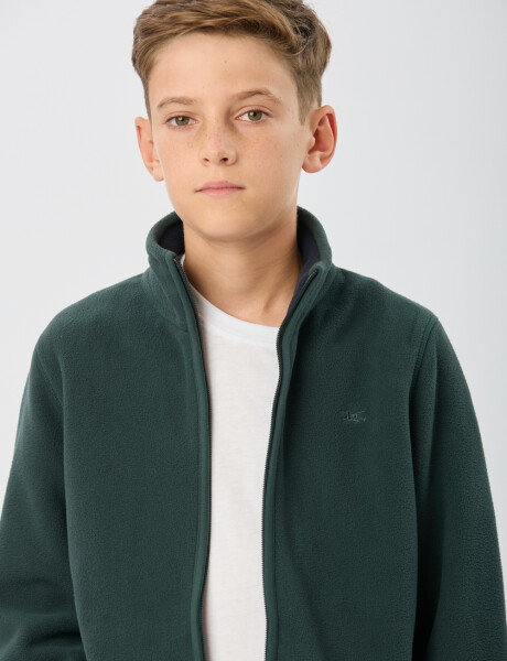 CAMPERA POLAR Verde