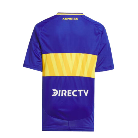 Camiseta Infantil Adidas Club Atlético Boca Juniors 24/25 Azul - Amarillo