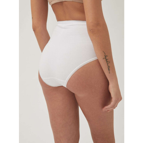 Bombacha maxi kayser Blanco