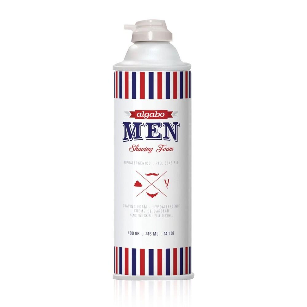 ALGABO MEN ESPUMA DE AFEITAR 415 ML FR. única