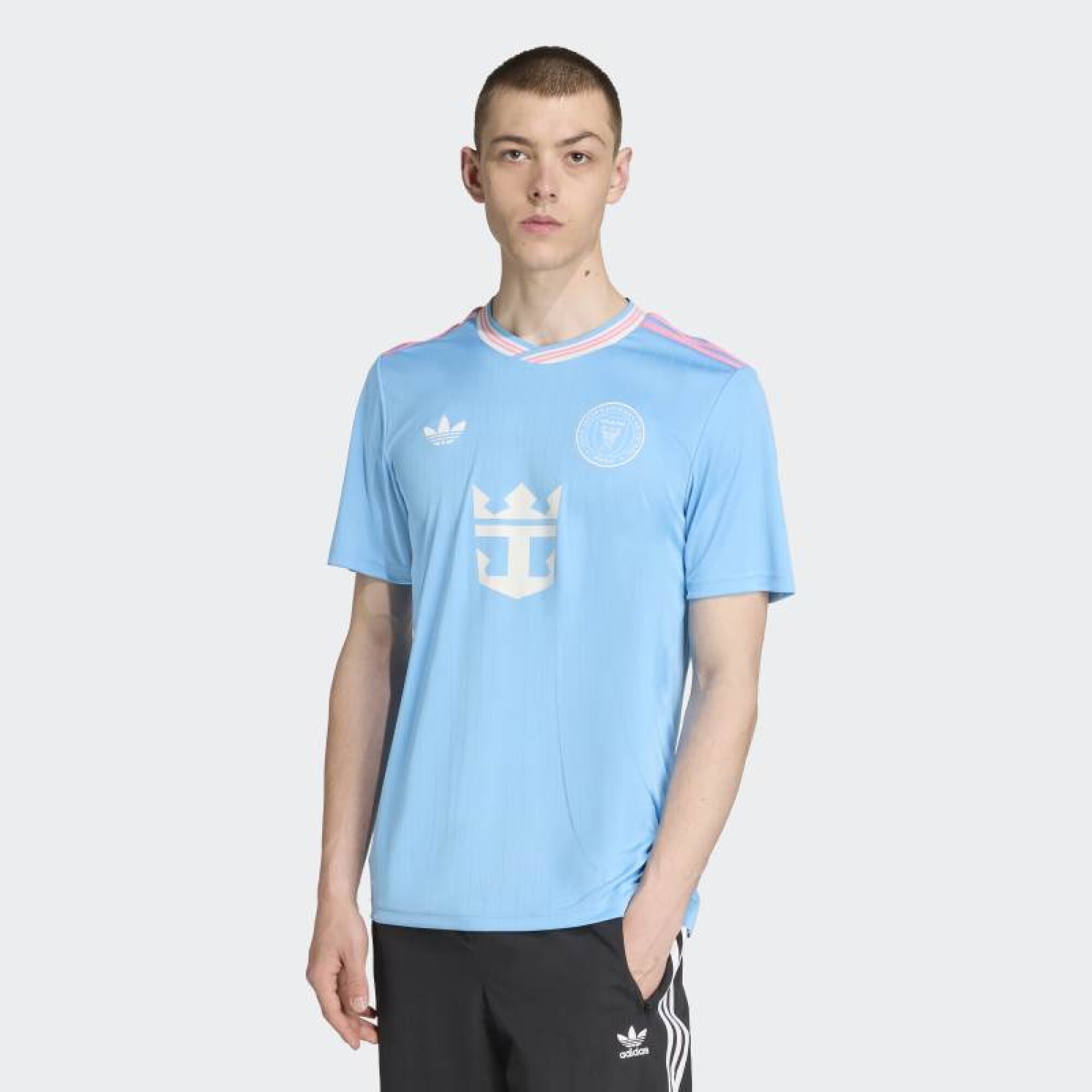Camiseta Adidas Inter Miami CF 25/26 - Azul — Fitpoint