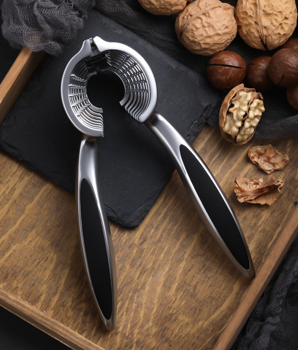 Pinza Cascanueces / Rompe Nueces Acero Inox 