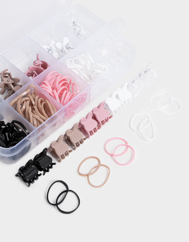 Accesorios Pelo Set En cajita Set De Accesorios De Pelo - Combinacion Multicolor