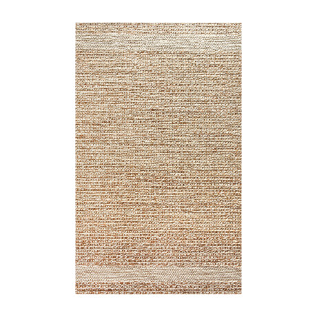ALFOMBRA NATURAL/BEIGE YUTE Y LANA BRISONNENT
