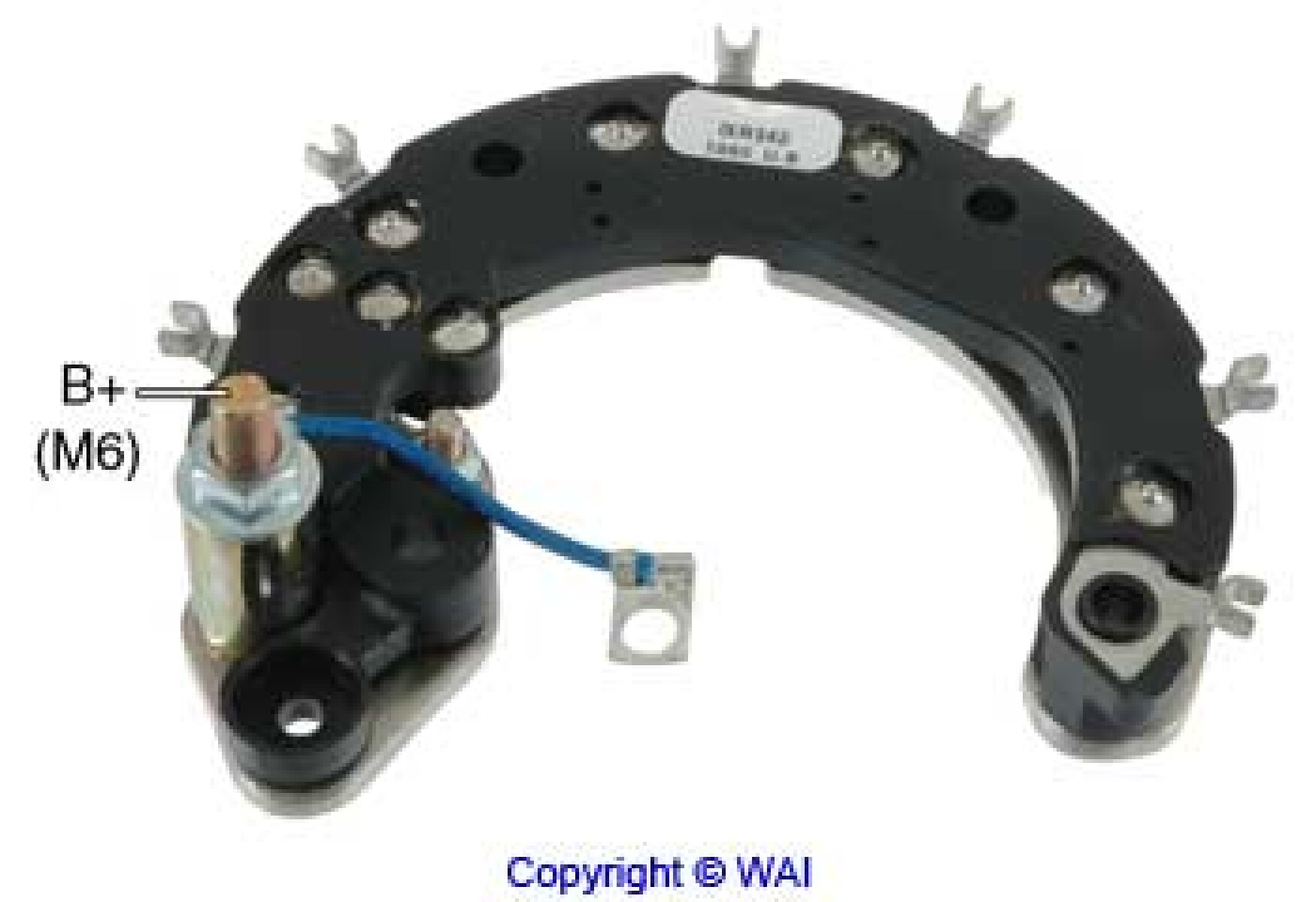 PLACA RECTIFICADORA ROVER MARELLI ROVER RANGER TRANSPO 