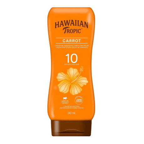 Protector Solar Hawaiian Tropic Zanahoria en Crema FPS10 240ml Protector Solar Hawaiian Tropic Zanahoria en Crema FPS10 240ml
