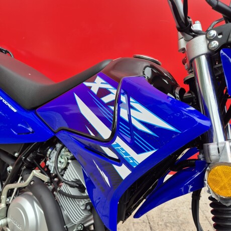 Yamaha XTZ 125 Azul