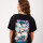 T-SHIRT MARLENA RUSTY Negro