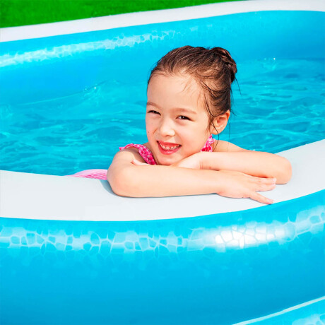Piscina Bestway Rectangular Inflable 778 L 262x175Cm Piscina Bestway Rectangular Inflable 778 L 262x175Cm