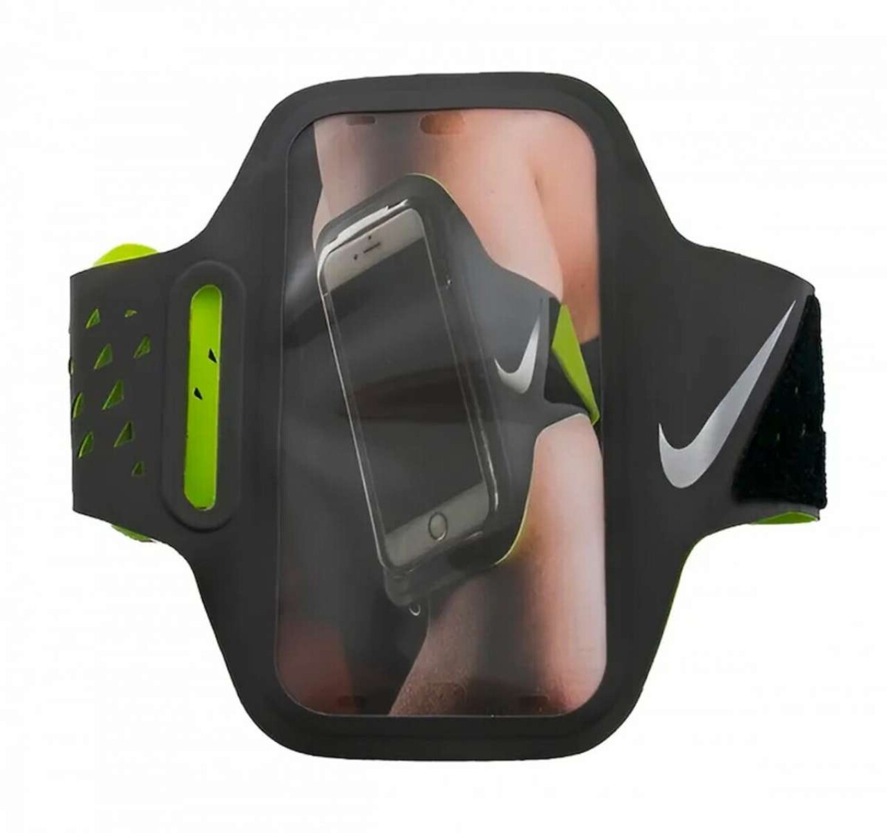 Protector Nike Ventilated Arm Band Unisex - Negro 