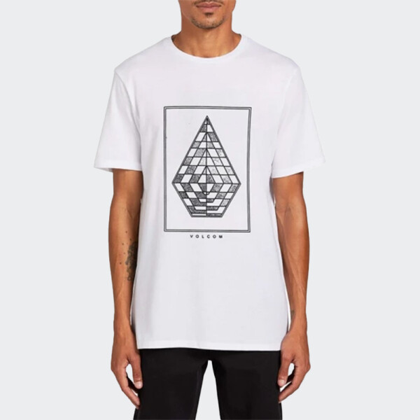 Remera Volcom Expel Blanco
