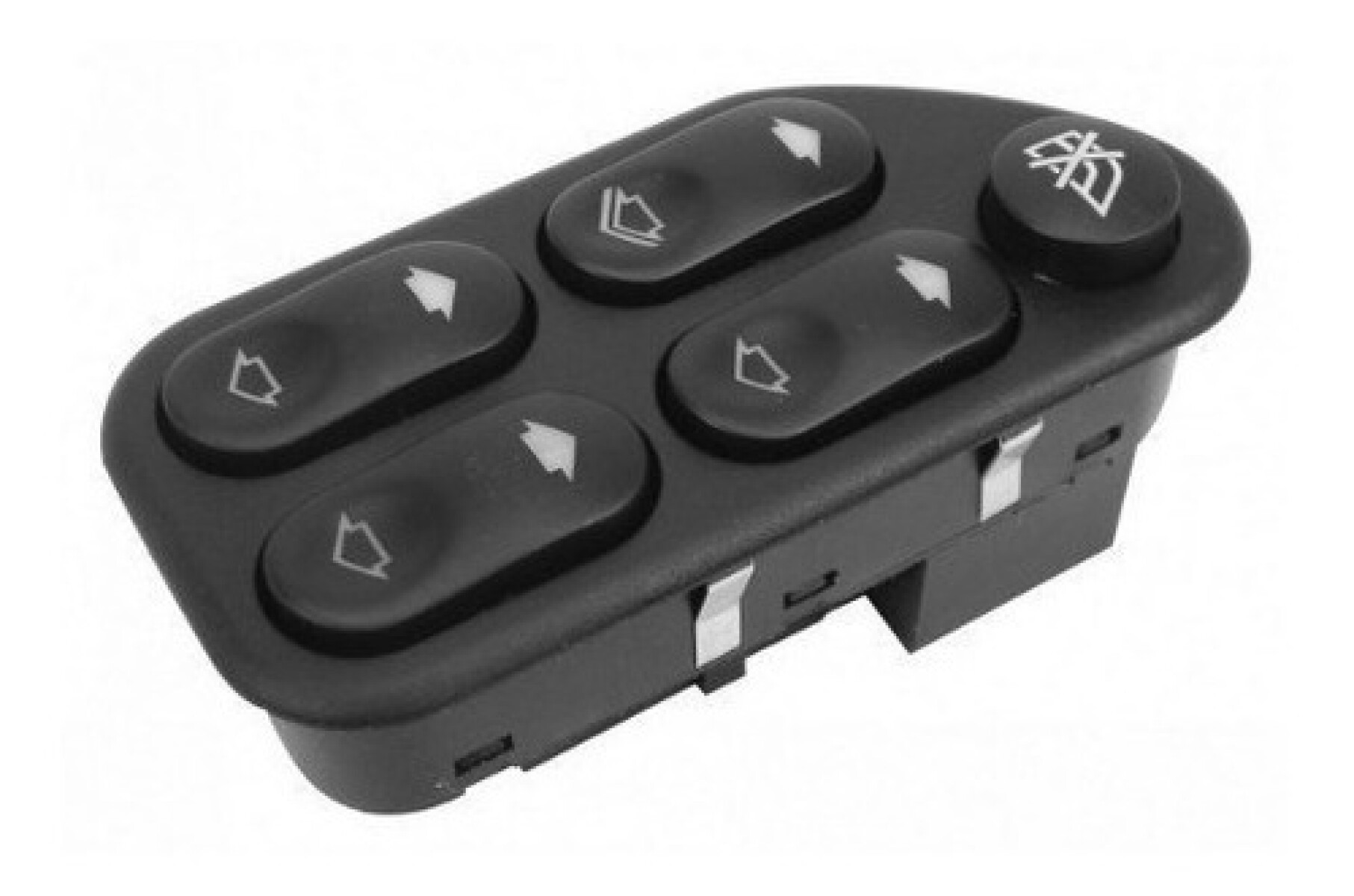 LLAVE BOTON TABLERO FORD L-CRISTAL 4 BOTONES FIESTA RANGER ECOSPORT 02/ MARILIA 