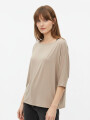 Remera Quimbo Taupe Claro
