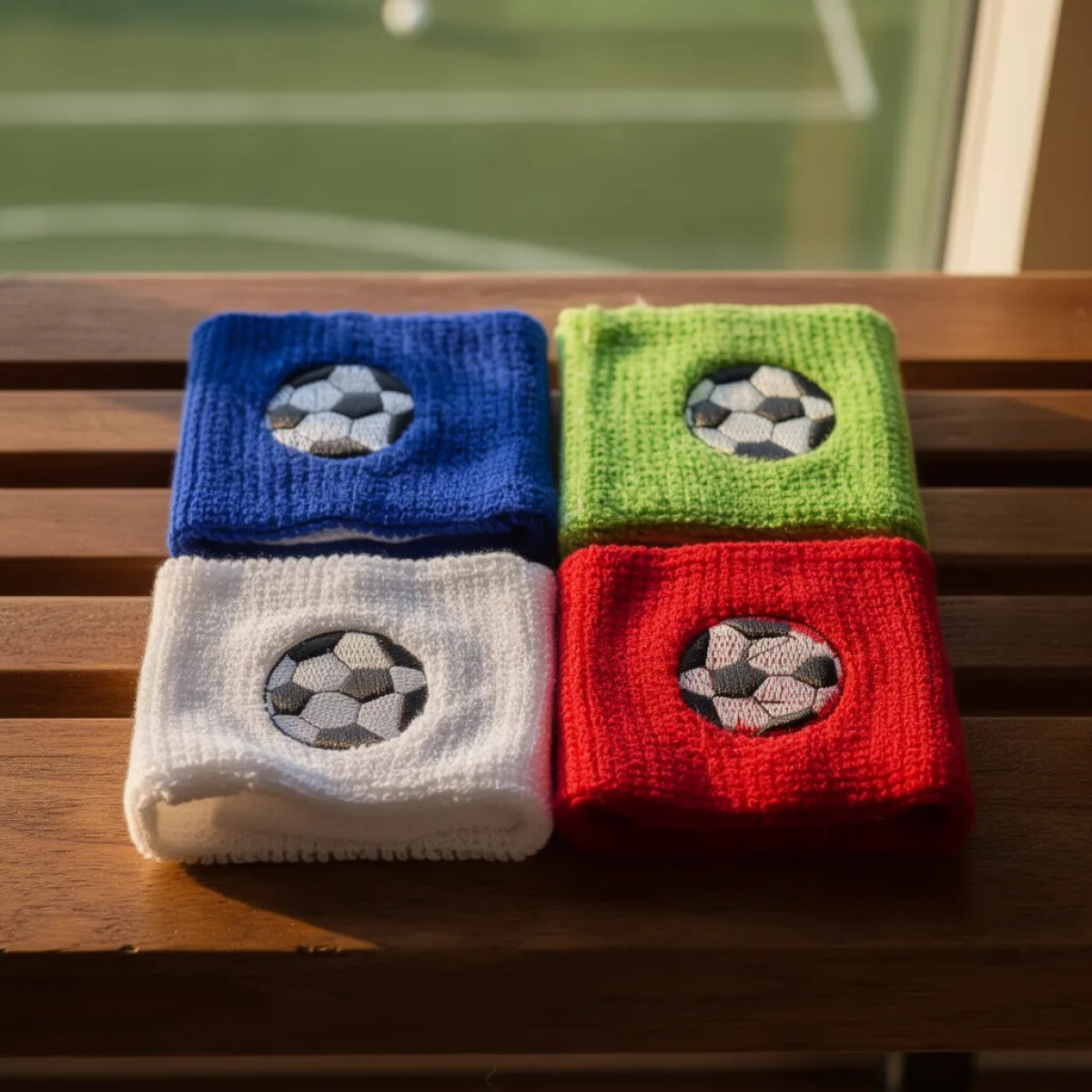 Muñequera Diseño Futbol 