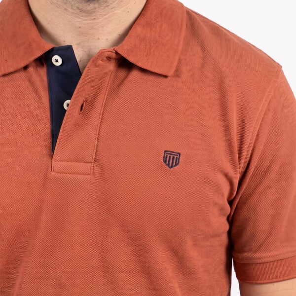 Remera Piqué Brick
