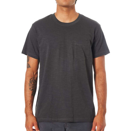 Remera Katin Slub Base Gris