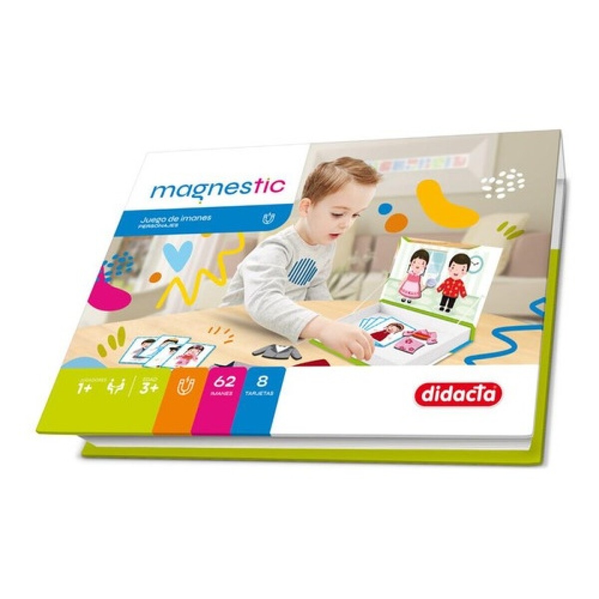 Juego de mesa Didacta Magnestic 