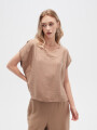 Blusa Elaisa Beige Oscuro