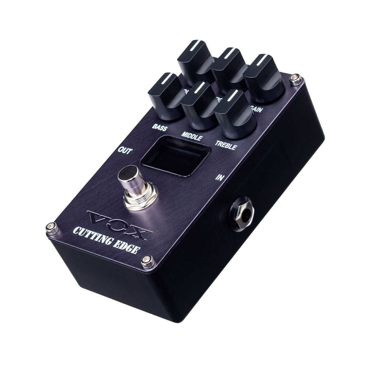 Pedal De Efectos Vox Cutting Edge Distortion 